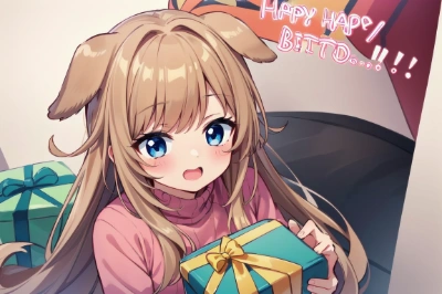 お誕生日おめでとう！