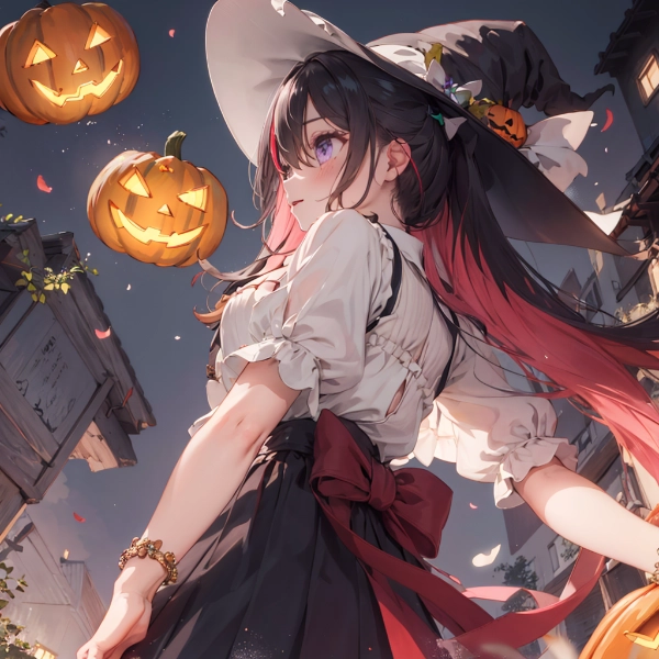 ハロウィン　AZKi