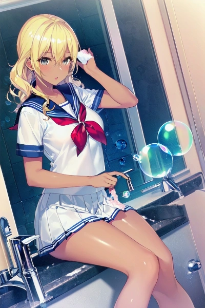 シャボン玉