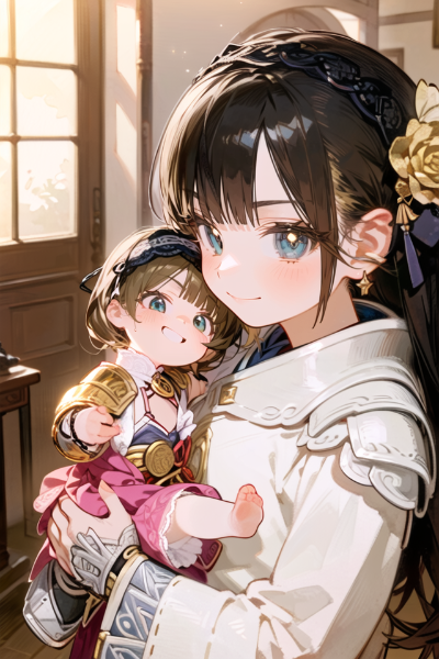 甲冑ウェディングドレス-和装版-