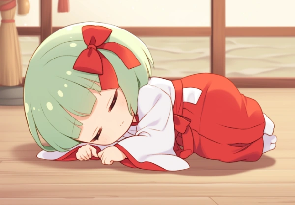 ぐぅたら巫女さま