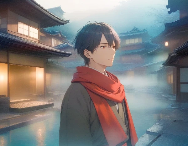 湯けむりの向こう側 〜詐欺師と温泉町の奇跡〜