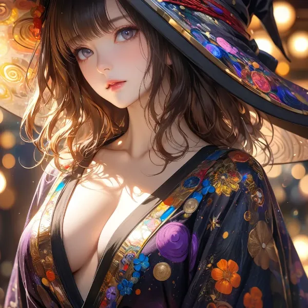 ハロウィンAIイラスト