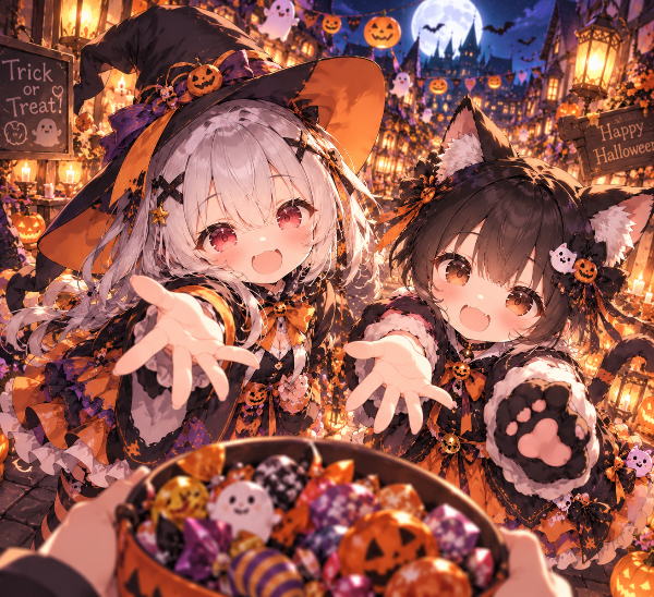 Trick or Treat？