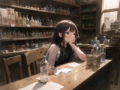 お店番