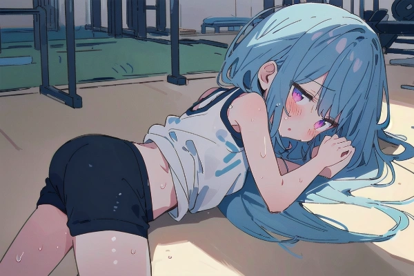 今日のトレーニング終わり