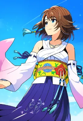 FFX　ユウナ