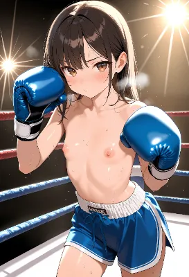 女子ボクシング