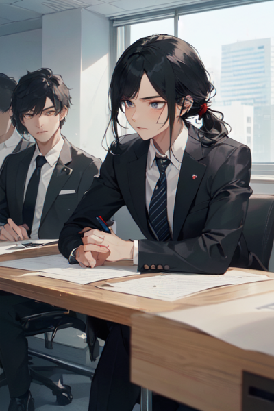 先輩「こいつら全員殺せ」＠内国安全保障局・新宿小隊の特殊案件会議