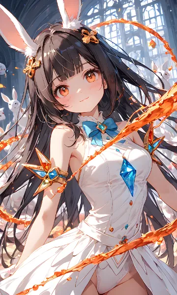 黄金の夜に舞うウサギ姫