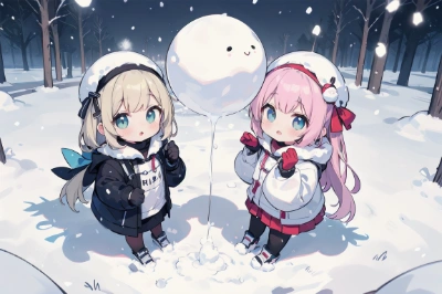 雪のモンスターのサムネイル