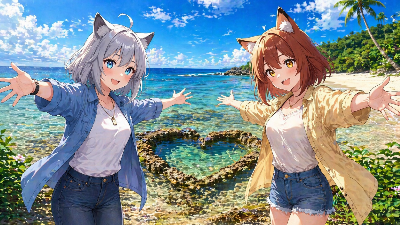 奄美大島ハートロック