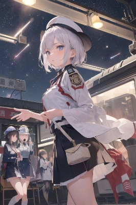 まもなく終電