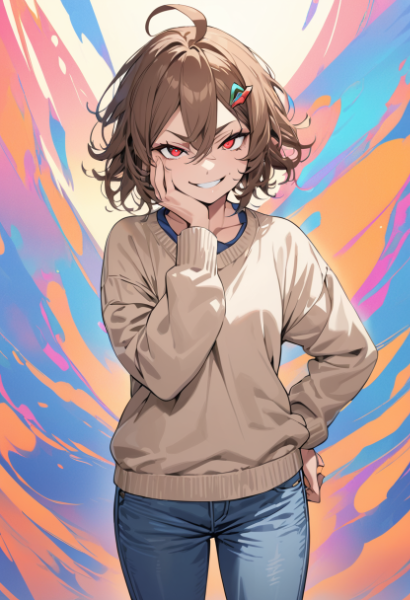 楠田叶夢_能力発動時