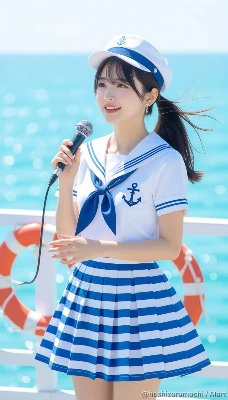 風と光のステージ、夏の約束 - Wind and Light Stage, Summer Promise