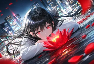紅蓮と荒神