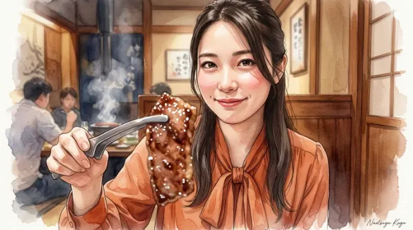焼肉 ― 熱と煙の境界線