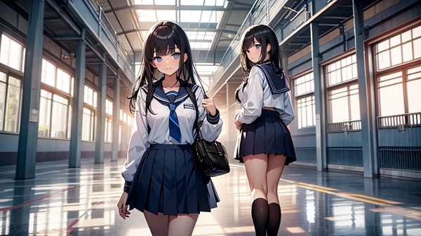 すれ違うふたり。