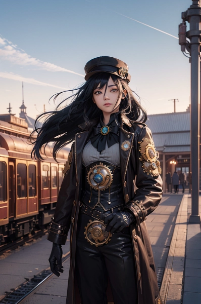 火星中央平原駅