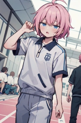 イケメソスポーツ男子