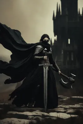 女性戦士達３７
