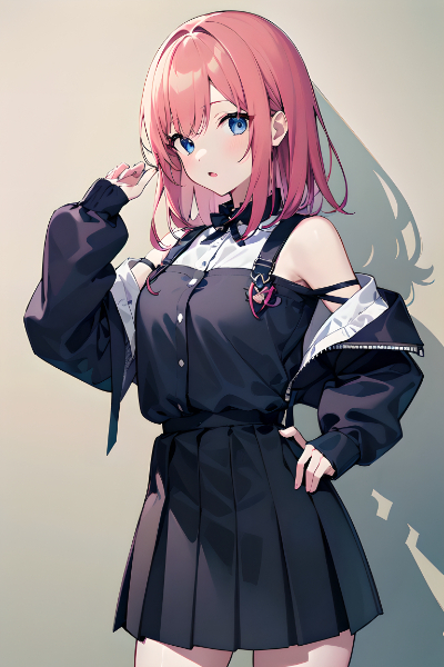 女学生