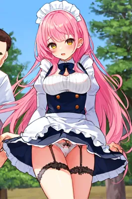 メイドのパンツを見る人がイクメンな訳ないでしょう