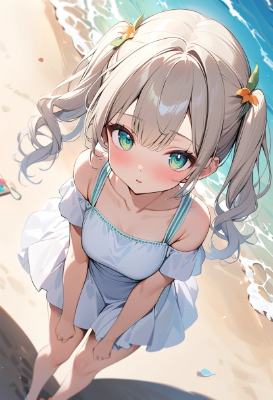 ねぇ…　この服大丈夫かな…　へんじゃない？