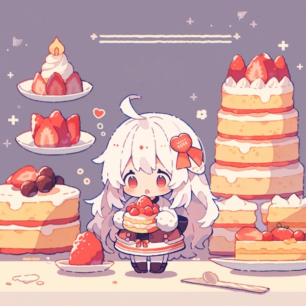 いちごケーキ