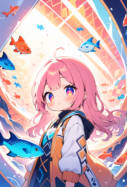 【生成機能】回遊ジオメトリック