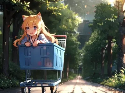疾走ショッピングカート