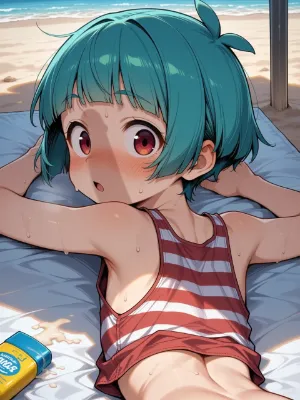 beach