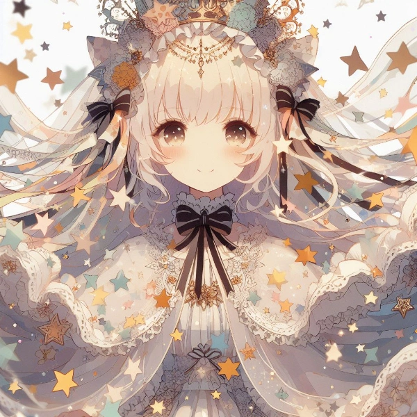 星モチーフドレスが好きだ！