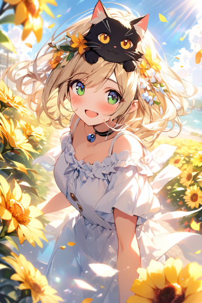 すっきりショートヘア