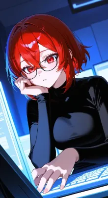 深夜作業のサムネイル