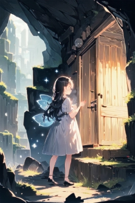 扉の向こうへ
