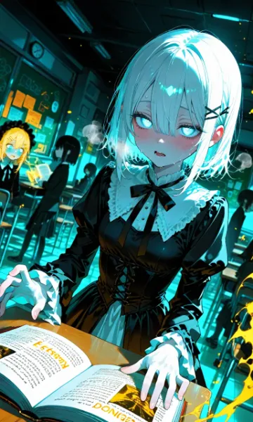 (4枚)　「空を飛ぶ」魔法書