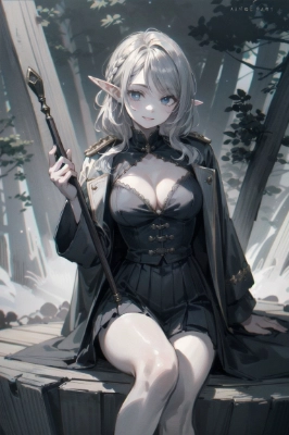 森のエルフ 2