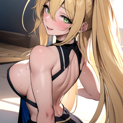 おっぱい娘さん