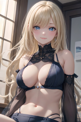 金髪