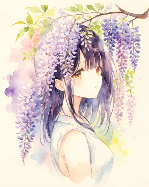 藤の花