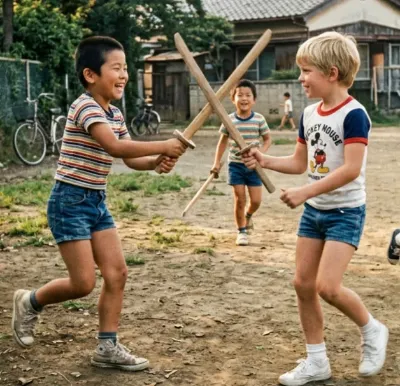 1980s 半ズボン