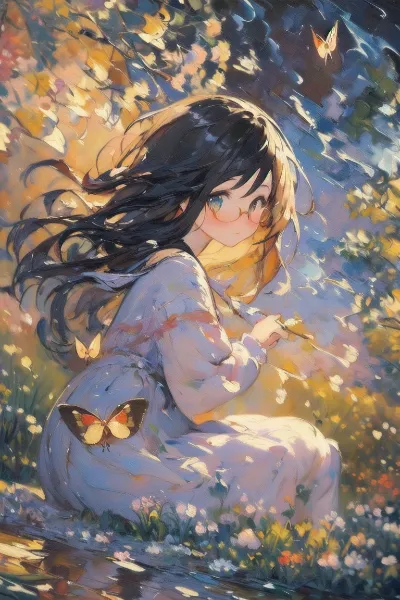 な～んちゃって印象派…？