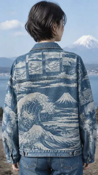 大波を纏い、富士を仰ぐ旅