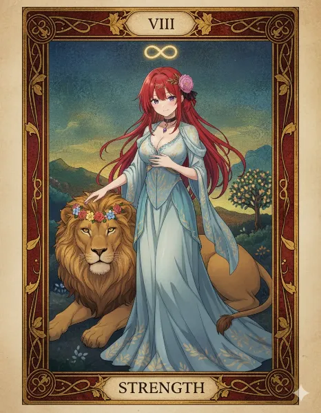 うちの子タロットカード②