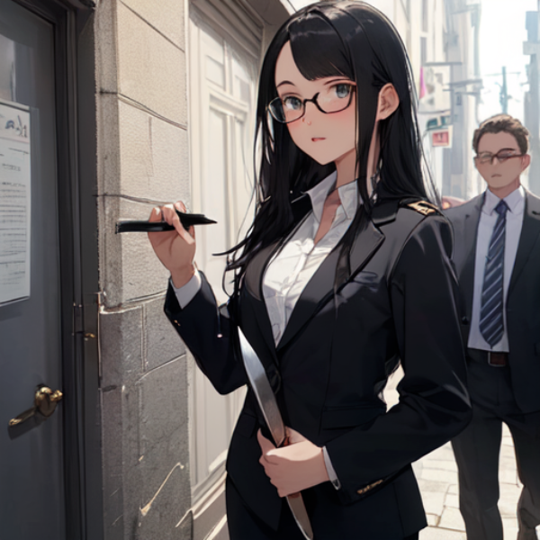 美波＠超近接戦闘