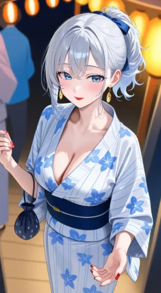 劉妃のプライベート♡ (夏祭り)