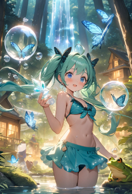 カエルの村