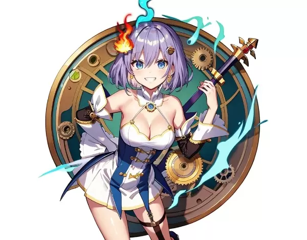 炎と水の魔法使い