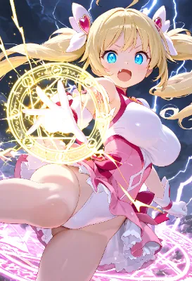 魔法少女敗北